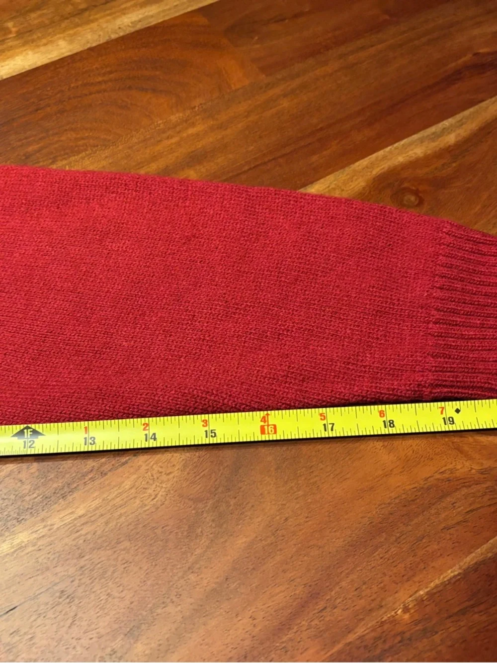 Oscar de la Renta Red Arglyle Quarter-Zip Sweater - Red - Large